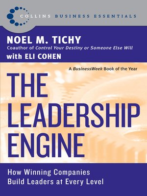 cover image of The Leadership Engine